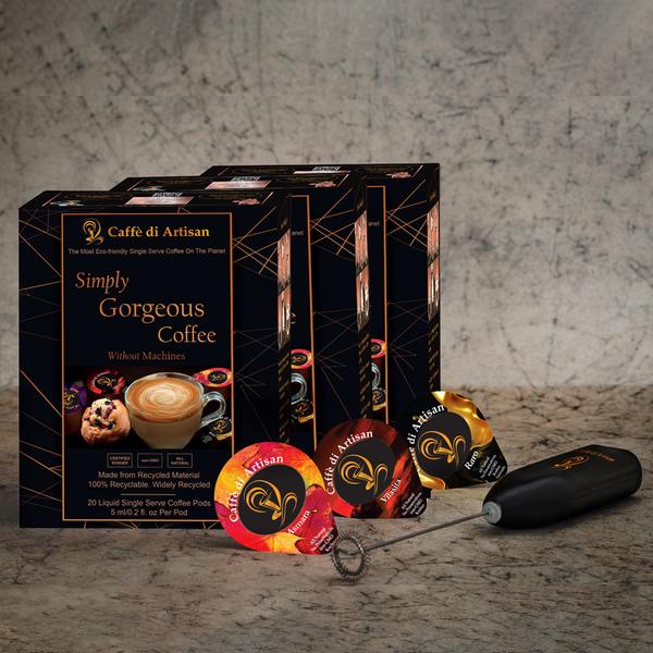 La Reserva Combo - Box of 60 Pods - Caffè di Artisan