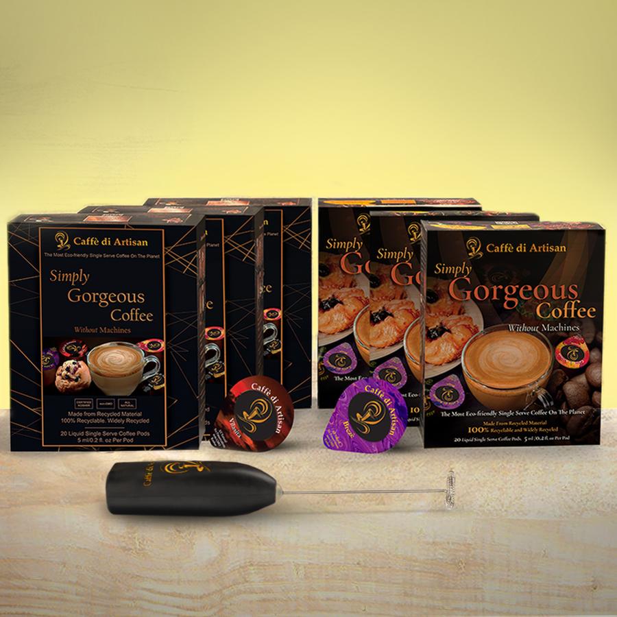 Value Combo - Box of 120 Pods - Caffè di Artisan