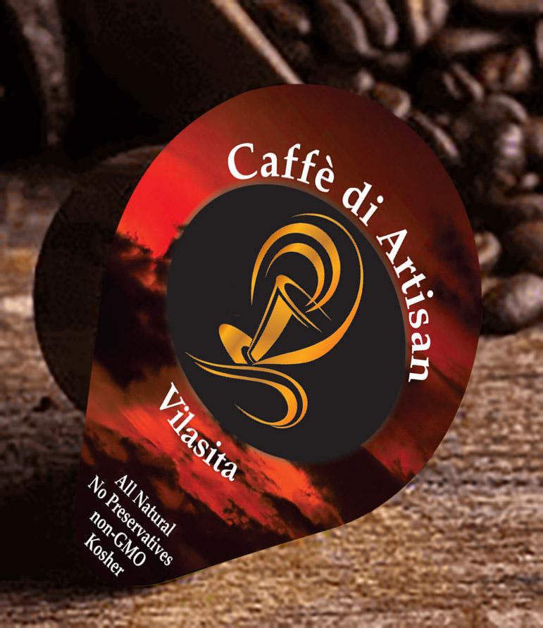 Vilasita - Box of 20 Pods - Caffè di Artisan